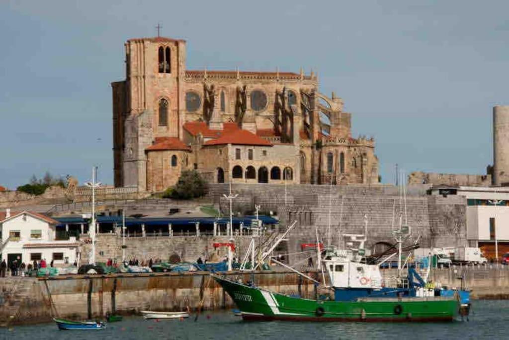 Apto. A Estrenar En El Centro 2 Hab Y 1 Bano Castro Urdiales Exteriör bild